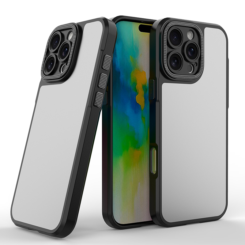 Frosted skin-feel waterproof shockproof phone case