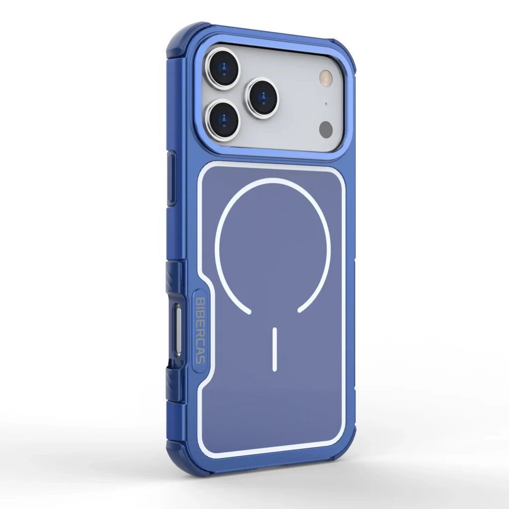 Slim matte magnetic ring shockproof iPhone case in multiple colors