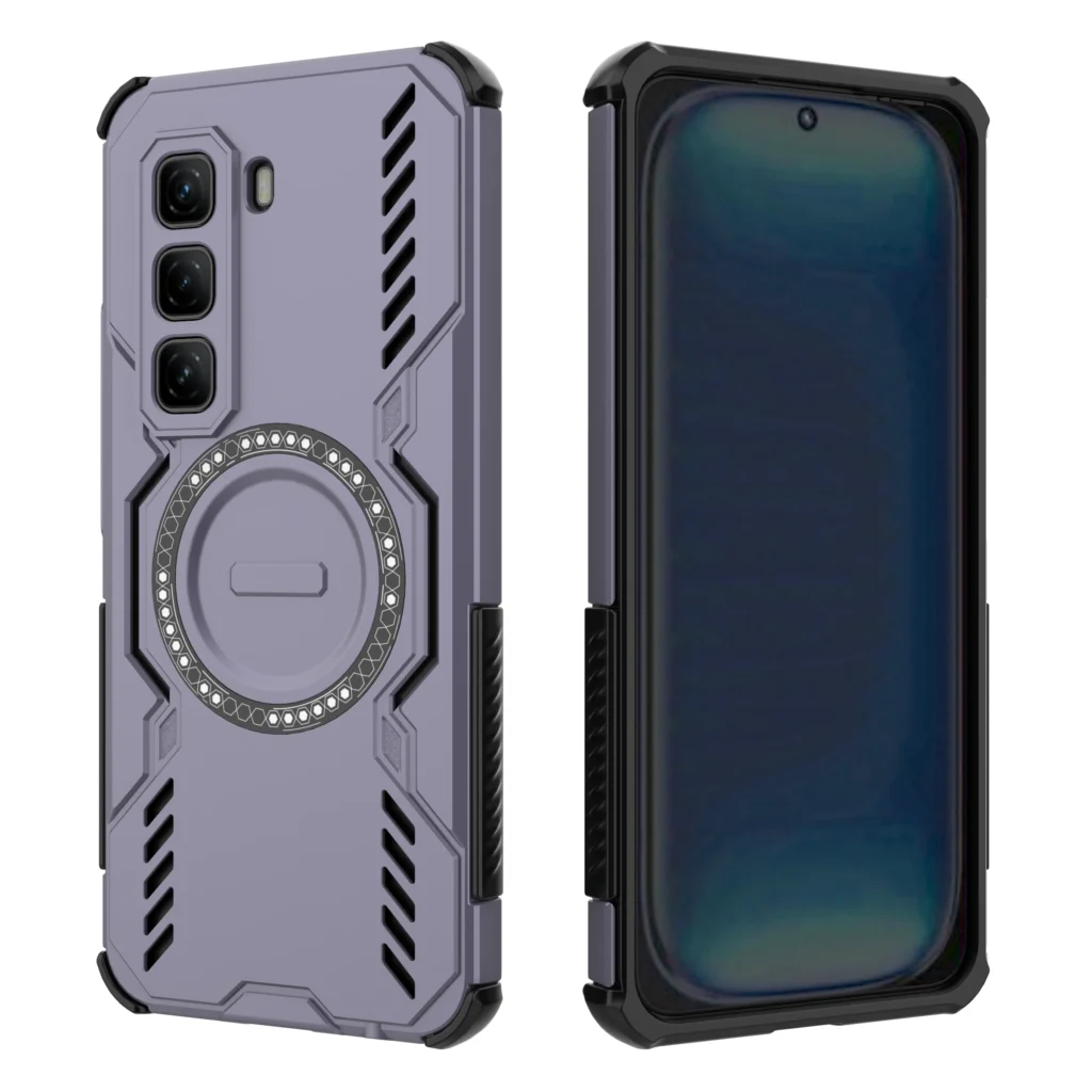 Wing Shield sleek phone case with enhanced protective structure