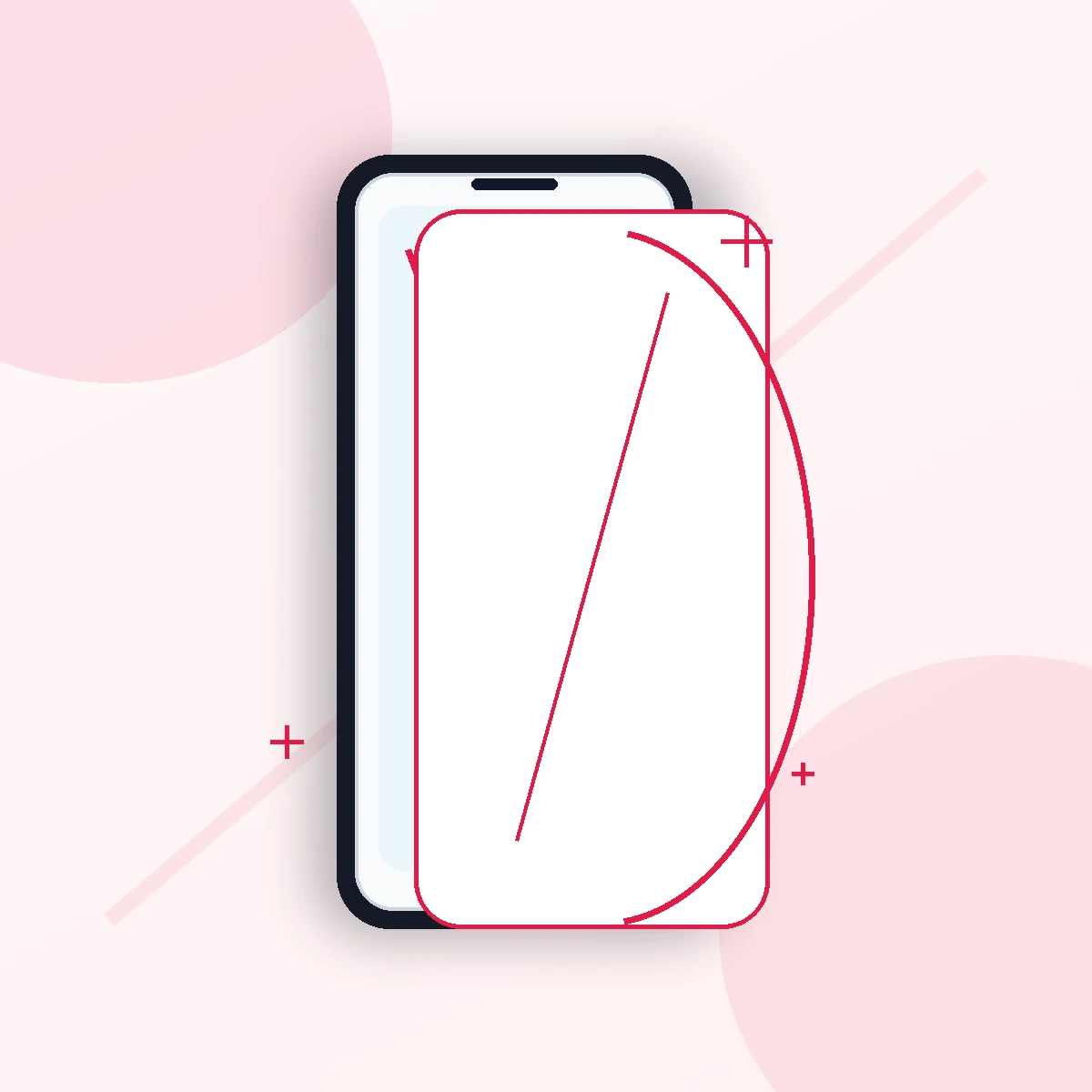 Extreme HD Sapphire Coating 3D Full Coverage Tempered Glass/0.4mm 3D Wholesale 2026 Best Price clean product illustration