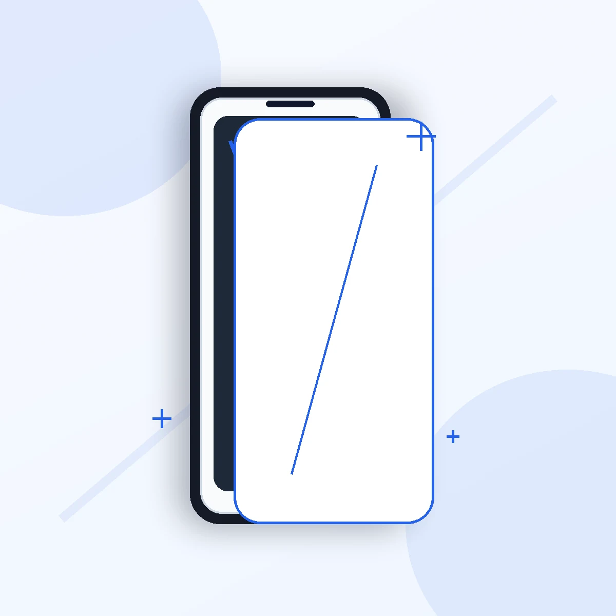 Extreme Privacy Sapphire Coating Full Tempered Glass/0.4mm 2.5D Wholesale 2026 Best Price clean product illustration