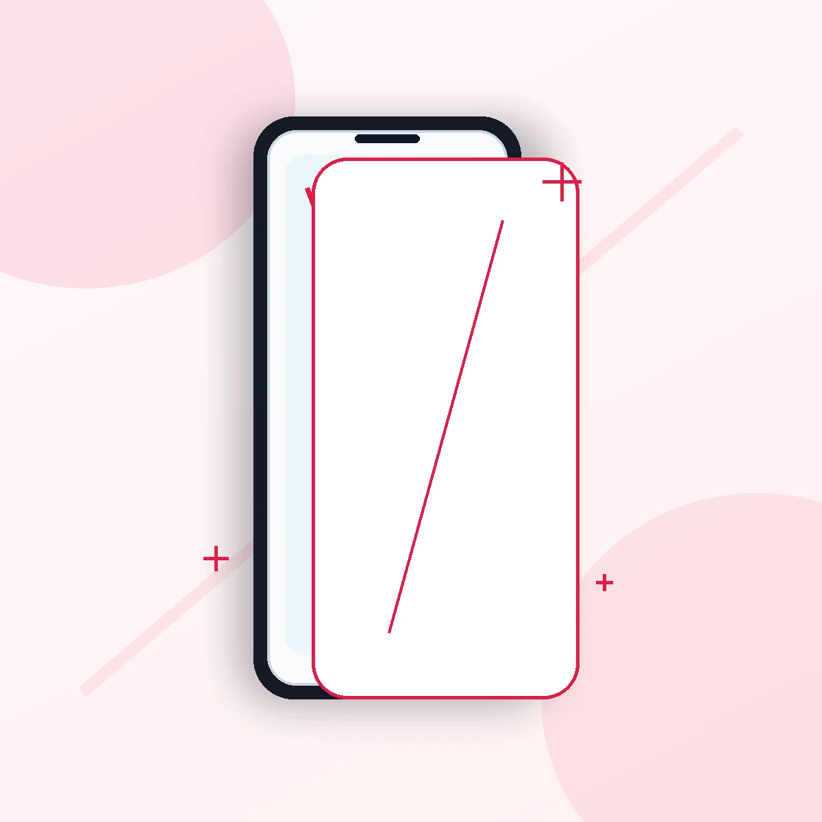 Plus HD Big Arc Full Tempered Glass/0.4mm 2.5D Wholesale 2026 Best Price clean product illustration