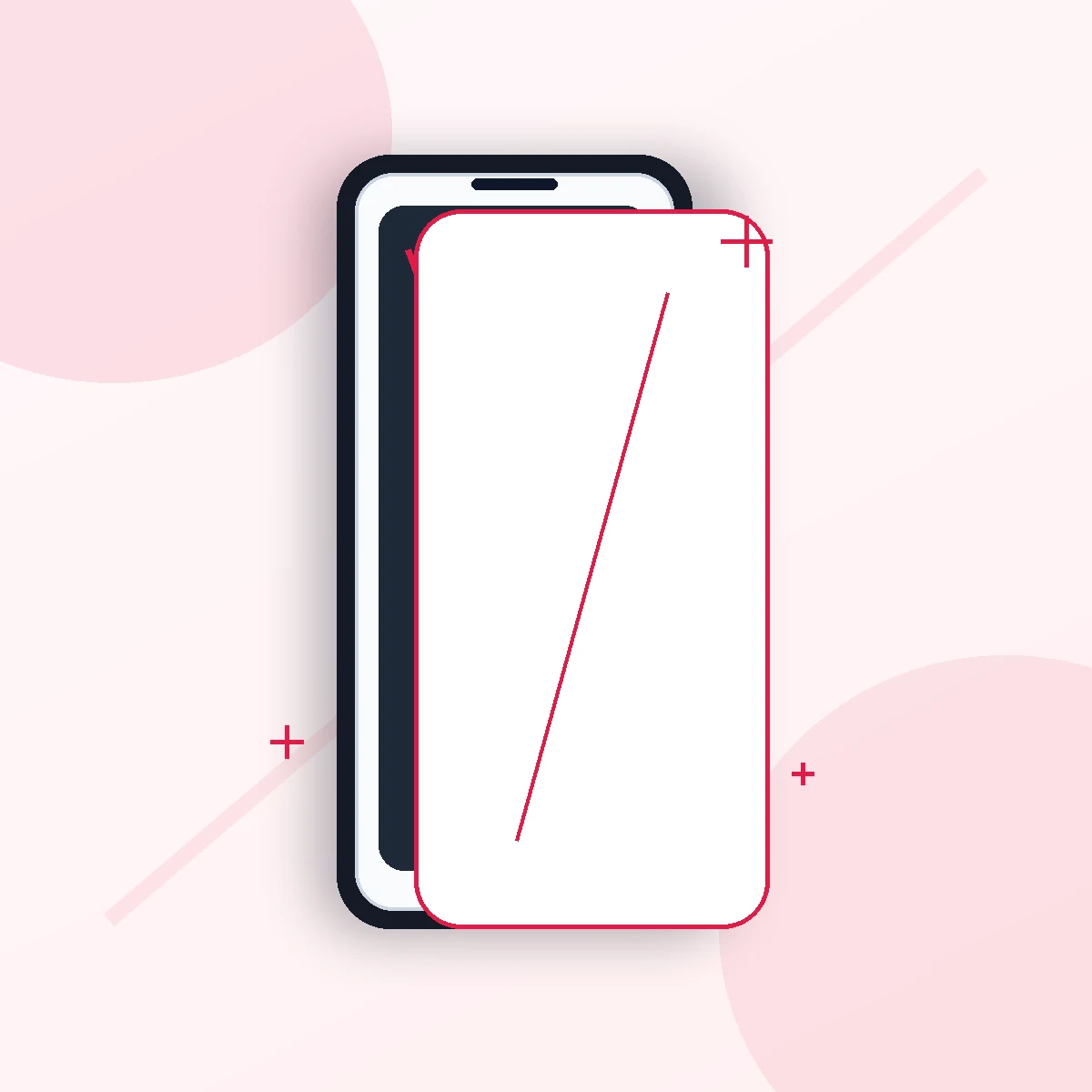 Plus Privacy Full Tempered Glass/0.3mm 2.5D Wholesale 2026 Best Price clean product illustration