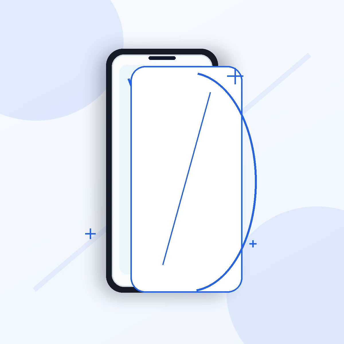 Pro+ HD 3D Curved Full Tempered Glass/0.3mm 3D Wholesale 2026 Best Price clean product illustration