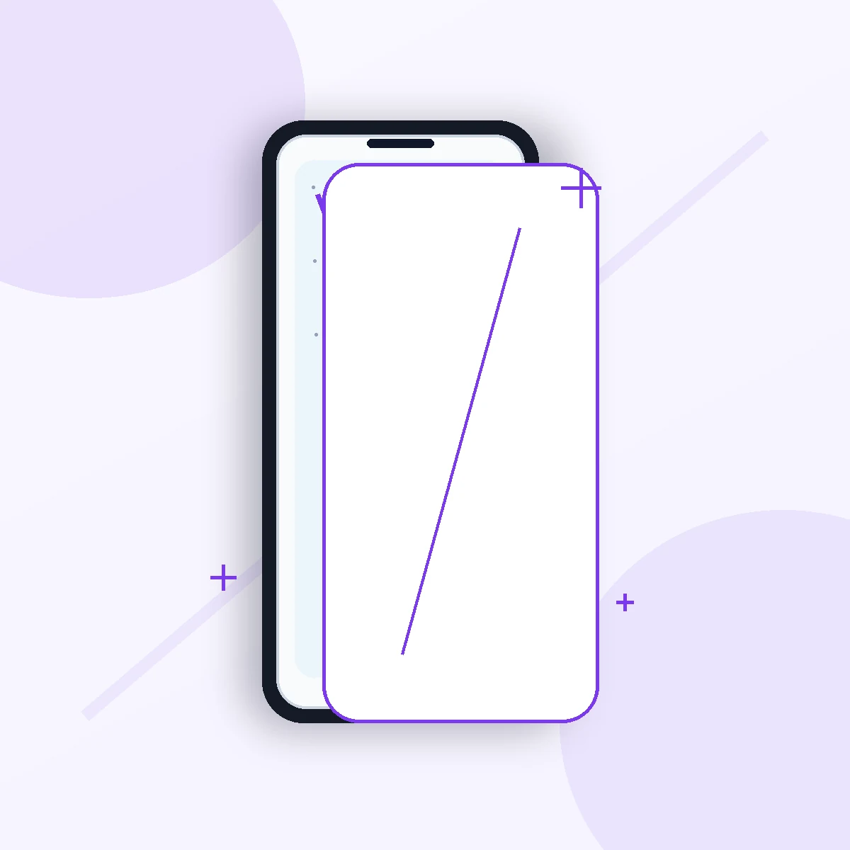 Pro+ HD Shining Edge Matte Full Tempered Glass/0.3mm 2.5D Wholesale 2026 Best Price clean product illustration
