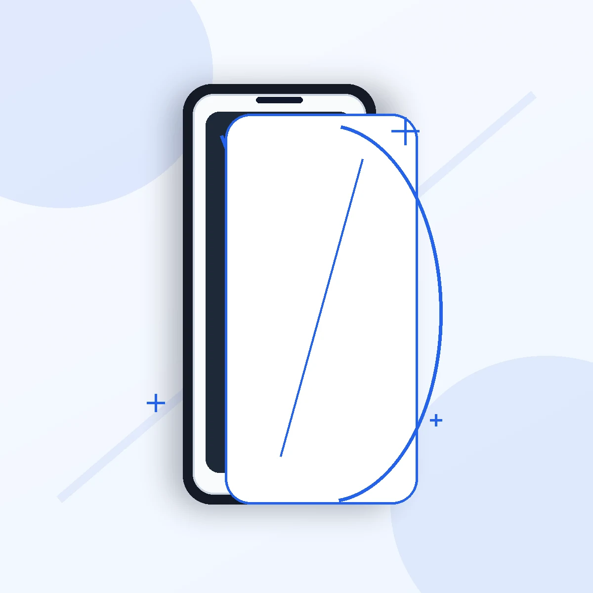 Ultra 15x Privacy 3D Full Coverage Tempered Glass/0.4mm 3D Wholesale 2026 Best Price clean product illustration