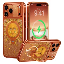 Tarot Orange Sun