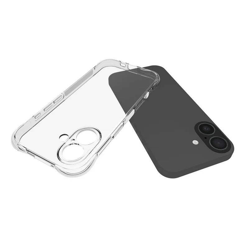 Bulk Purchasing For iPhone 17 Case Non-Slip Shockproof TPU Clear Phone Cover - 2
