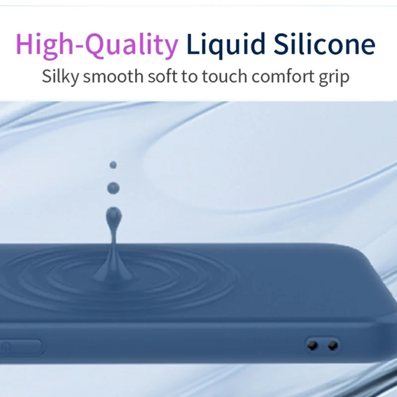 For iPhone 17e / 16e Case Soft TPU Shockproof Protective Phone Cover - Blue - 5