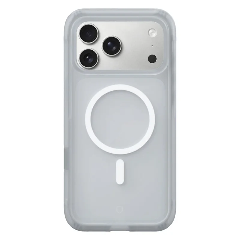 RHINOSHIELD AirX Series For iPhone 17 Pro Max Magnetic Case TPE Drop Protection Phone Cover - Flux Gray - 1