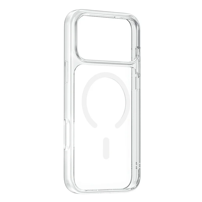 MCDODO PC-1822 for iPhone 17 Pro Max Magnetic Case PC + TPU Protective Phone Cover - Transparent - 1