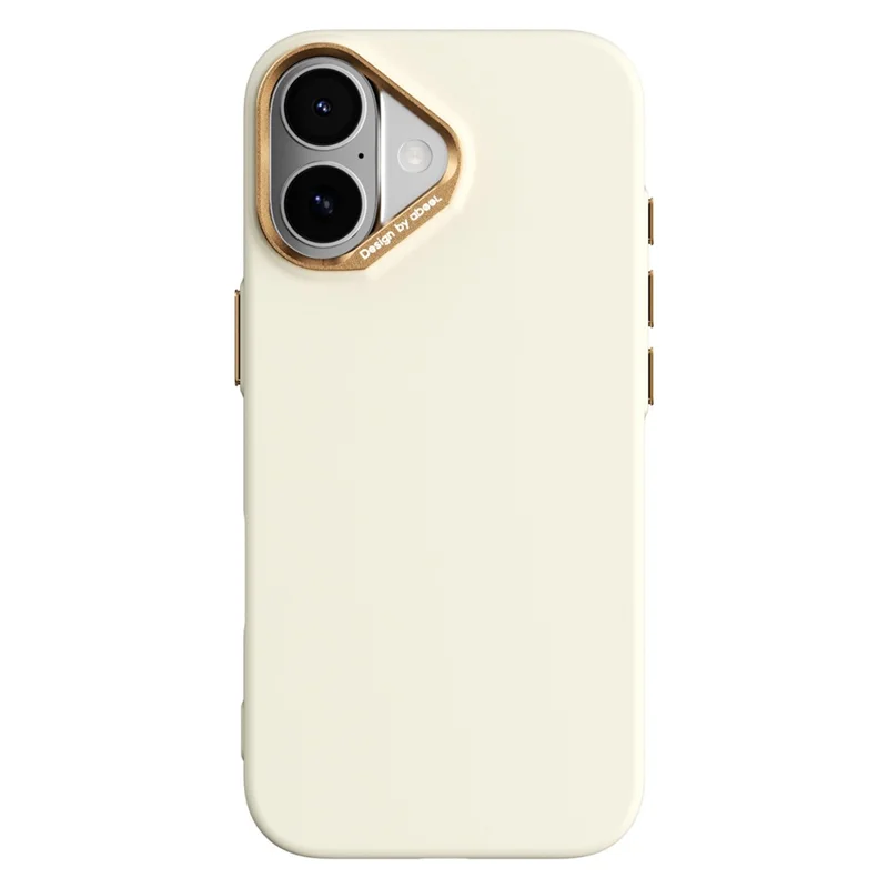 ABEEL For iPhone 17 / 18 Magnetic Case Liquid Silicone Skin Feel PC Phone Cover - Yellow - 1
