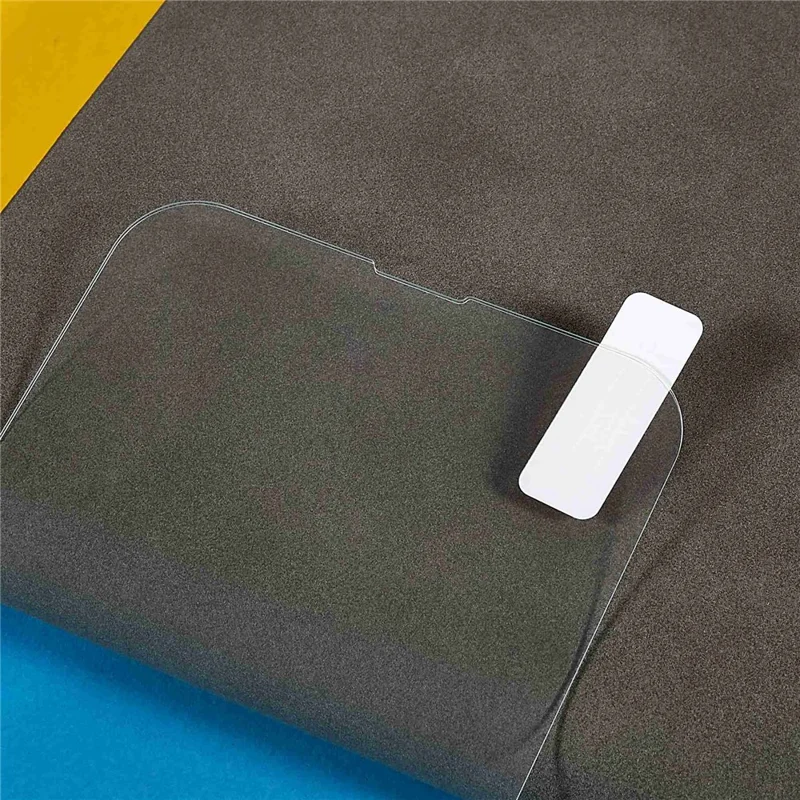 For iPhone 16 Pro Max Full Screen Protector Full Glue High Aluminium-Silicon Glass Film - 4