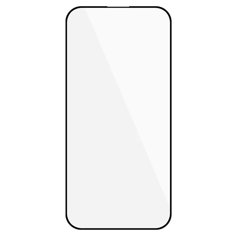 For iPhone 16 Pro Max Full Screen Protector Silk Printing Tempered Glass Film - 2