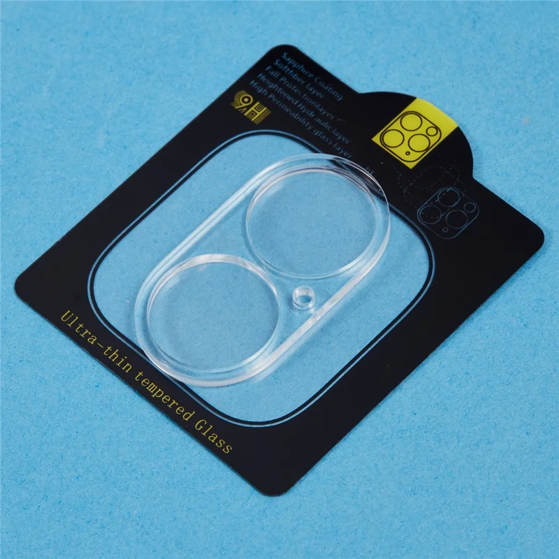 For iPhone 16 / 16 Plus Camera Lens Protector 9H Tempered Glass Back Lens Film - 4
