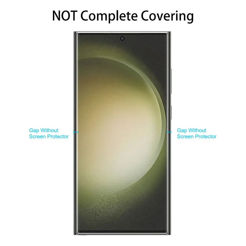 For iPhone 16 Pro Screen Protector Tempered Glass 0.3mm Clear Film - 3