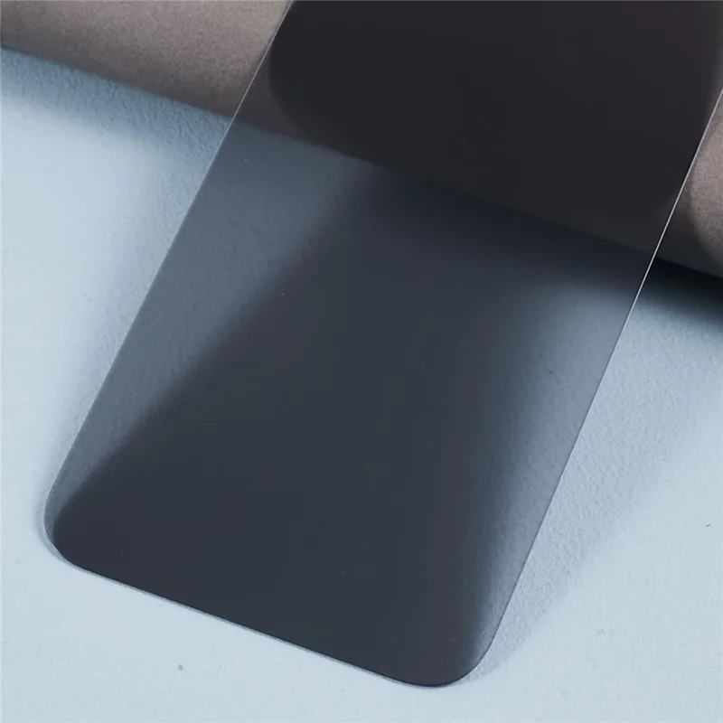 For iPhone 16 Pro Tempered Glass Screen Protector Anti-Spy Full Coverage Screen Film - 5