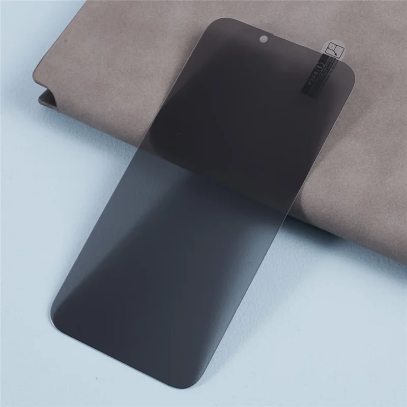 For iPhone 16 Pro Max Tempered Glass Film Anti-Spy Full Coverage Screen Protector - 3