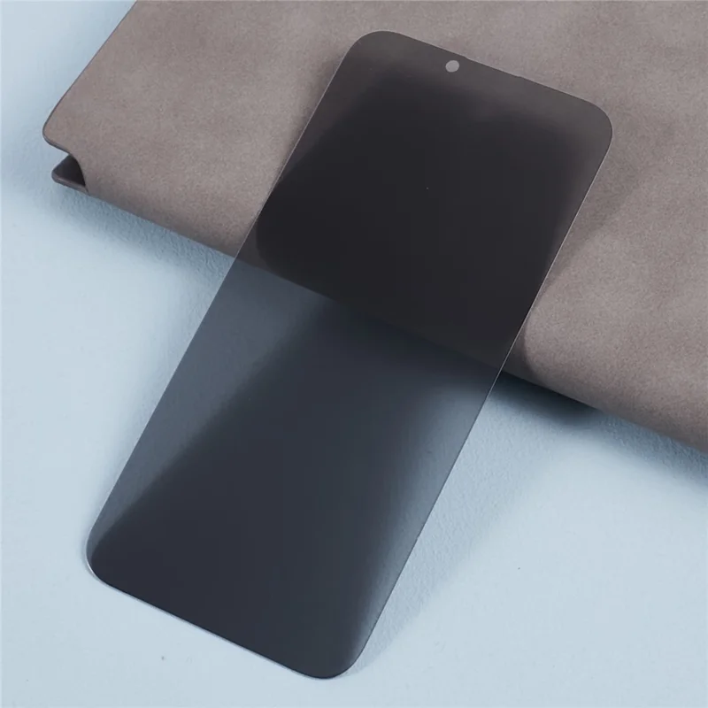 For iPhone 16 Pro Max Tempered Glass Film Anti-Spy Full Coverage Screen Protector - 4