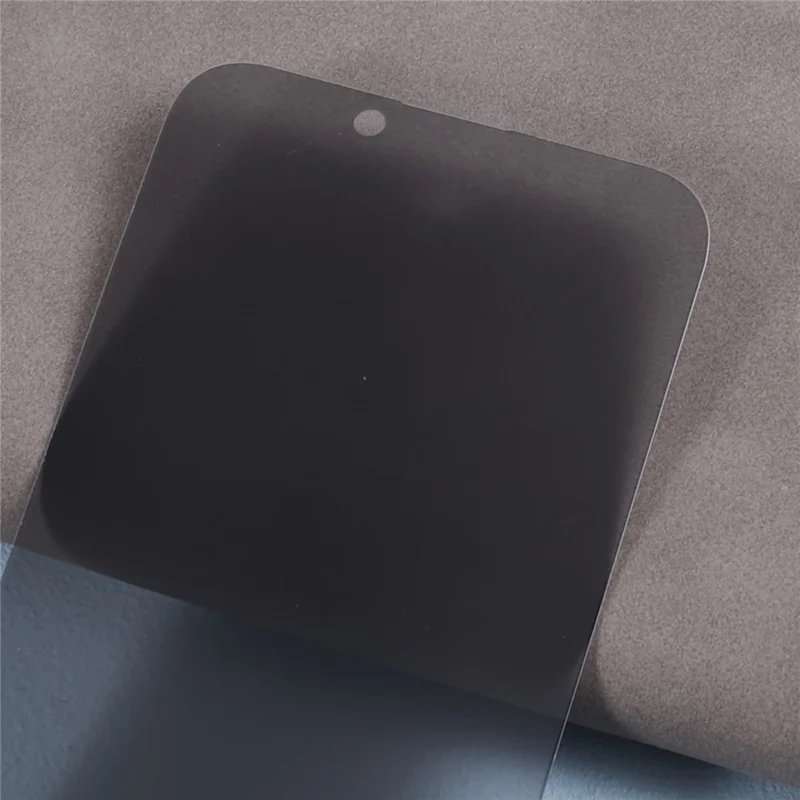 For iPhone 16 Pro Max Tempered Glass Film Anti-Spy Full Coverage Screen Protector - 6