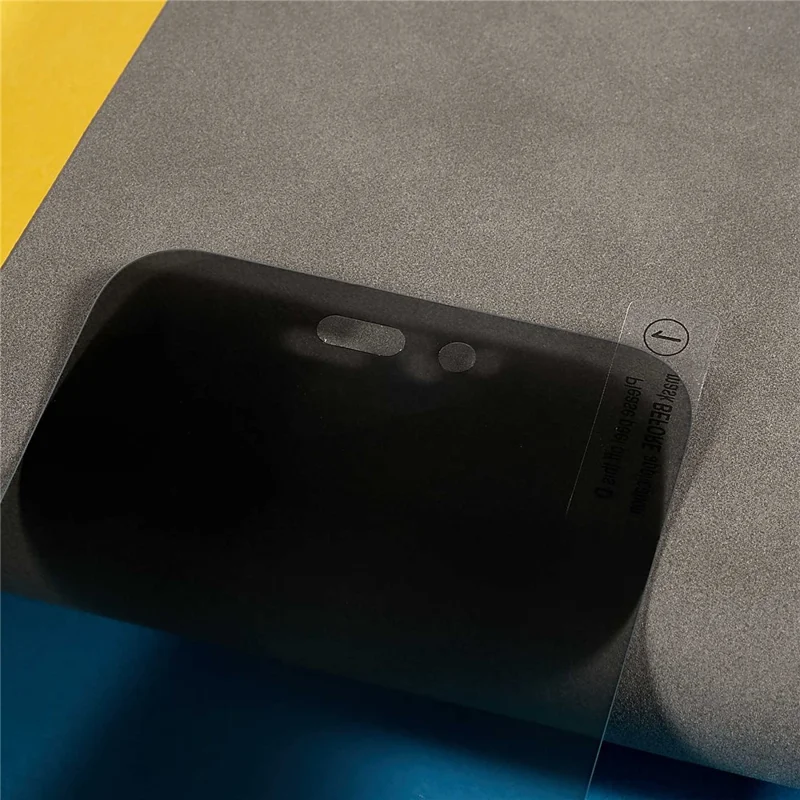 For iPhone 16 Anti-spy Tempered Glass Screen Protector Anti-scratch Full Coverage Screen Film - 4