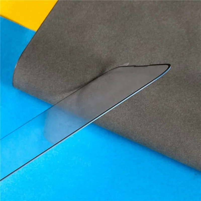 Bulk Purchasing For iPhone 15 Screen Protector Anti-Static Silk Printing Black Arc Edges High Aluminum-Silicon Glass Film - 4