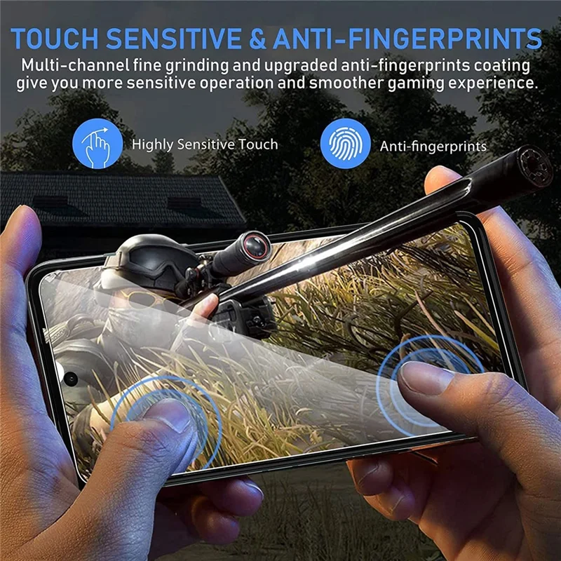 For iPhone 17 Pro Screen Protector 2.5D HD Tempered Glass Film - 6