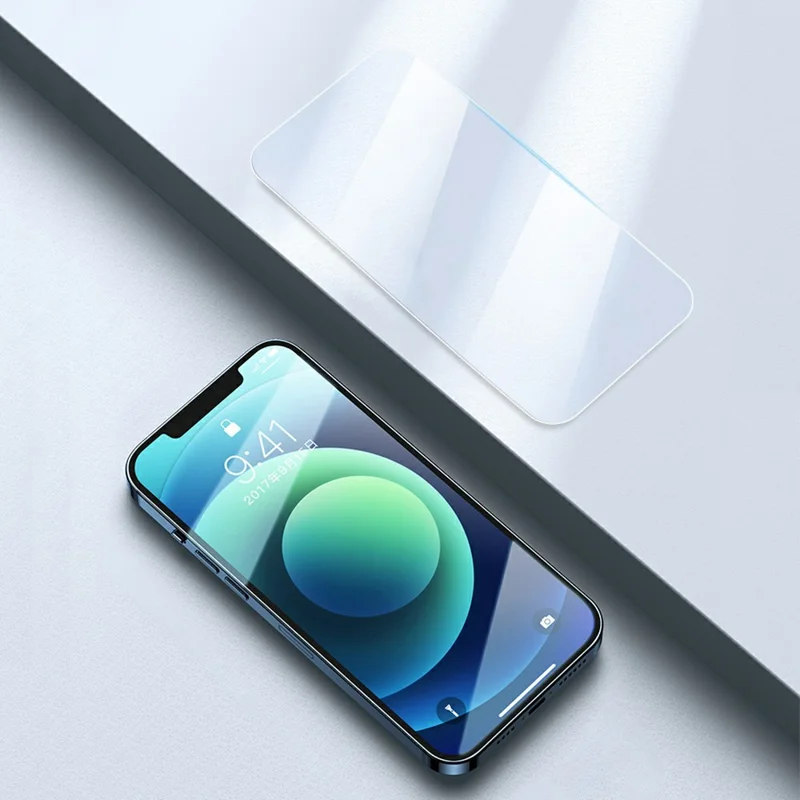 AMORUS For iPhone 17 Pro Front Screen Protector 2.5D Arc Edge 9H High Aluminum-Silicon Glass Film - 6