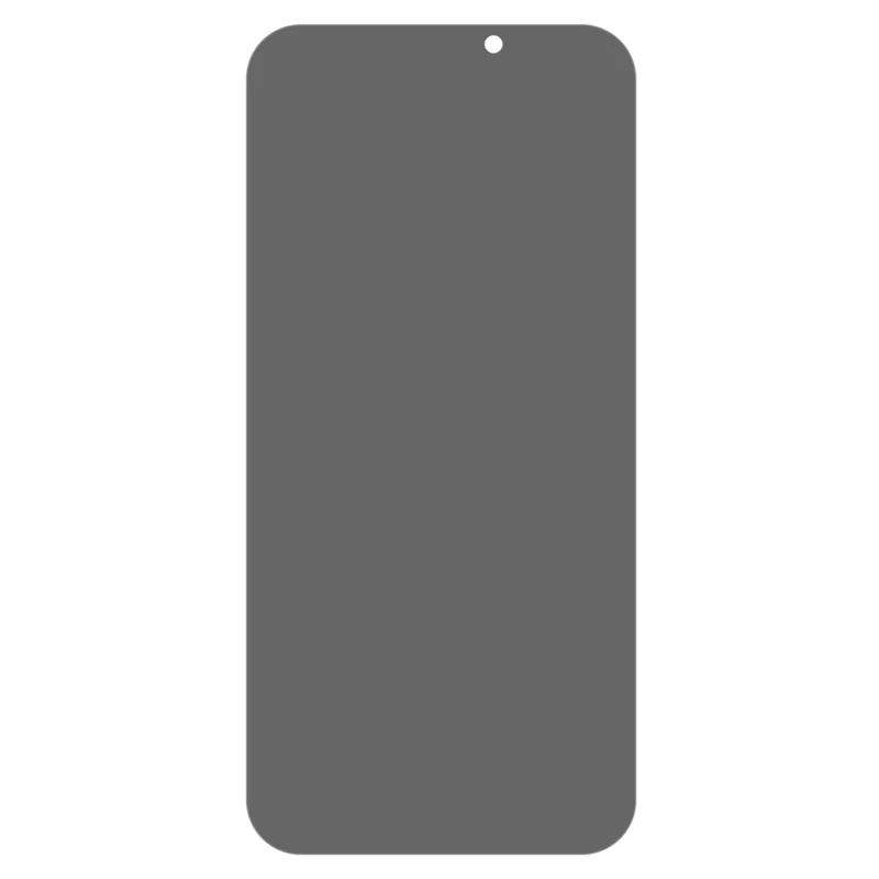 For iPhone 17 Pro Anti-Spy Tempered Glass Screen Protector Full Covering Scratch-Resistant Film - 2