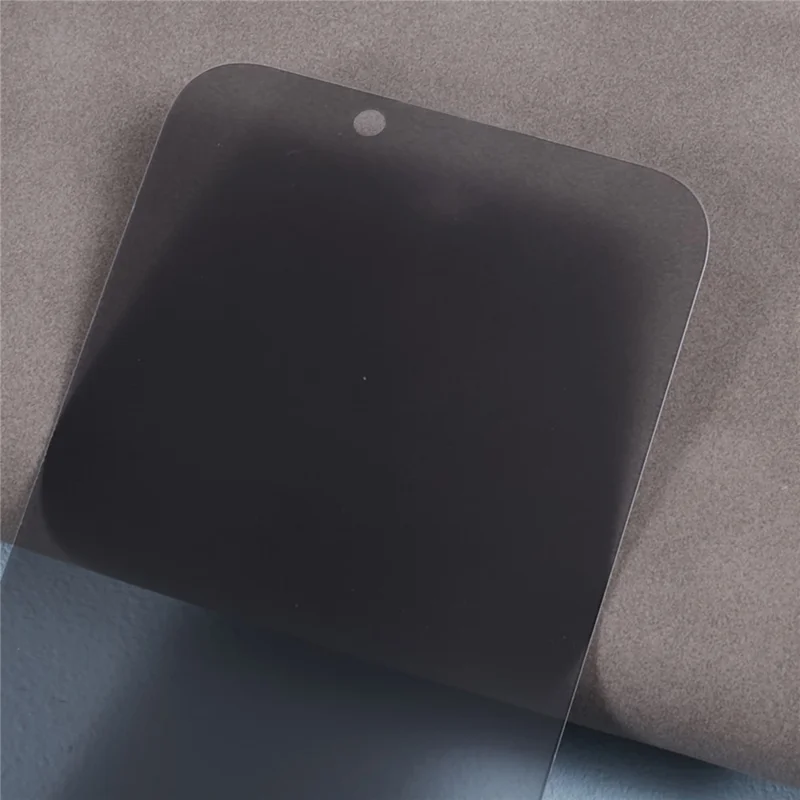For iPhone 17 Pro Anti-Spy Tempered Glass Screen Protector Full Covering Scratch-Resistant Film - 5