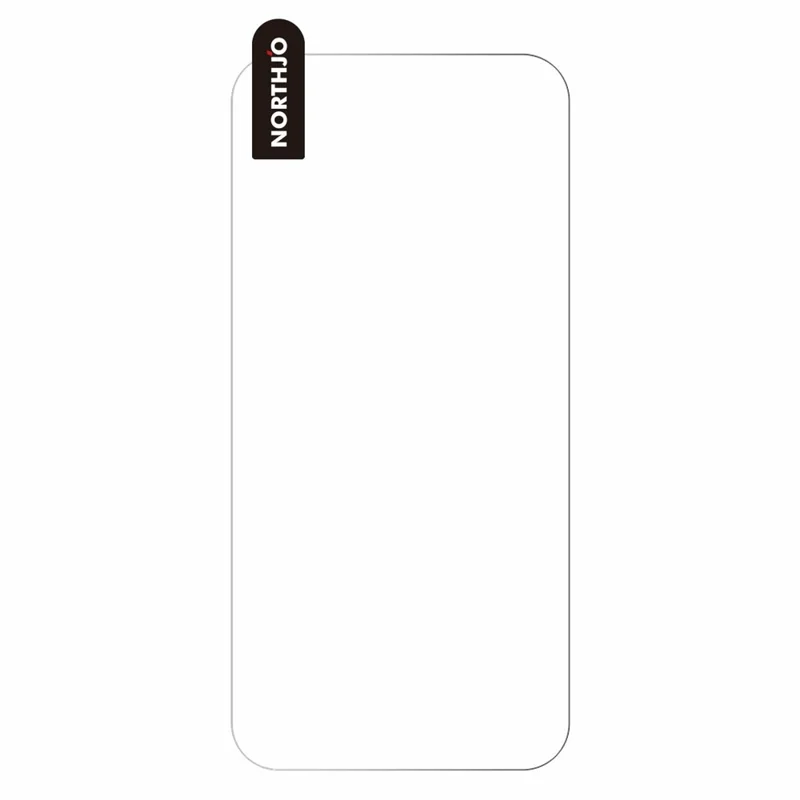 NORTHJO A+ For iPhone 17 Screen Protector Clarity 0.3mm 2.5D Tempered Glass Film - 2