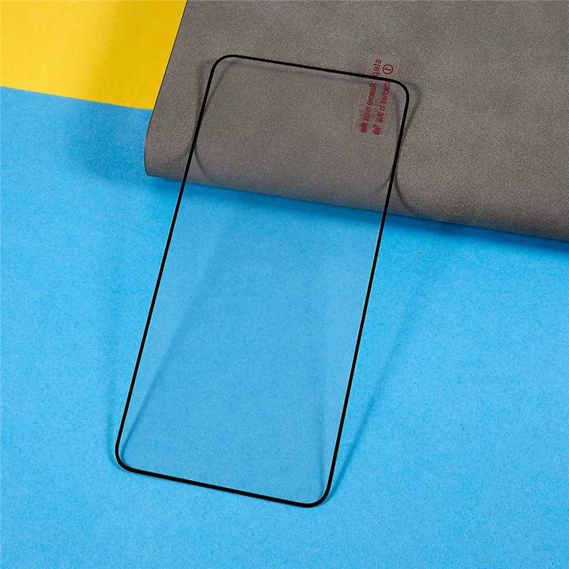 For iPhone 17 Screen Protector Silk Printing Full Glue Crystal Clear Tempered Glass Film - 3