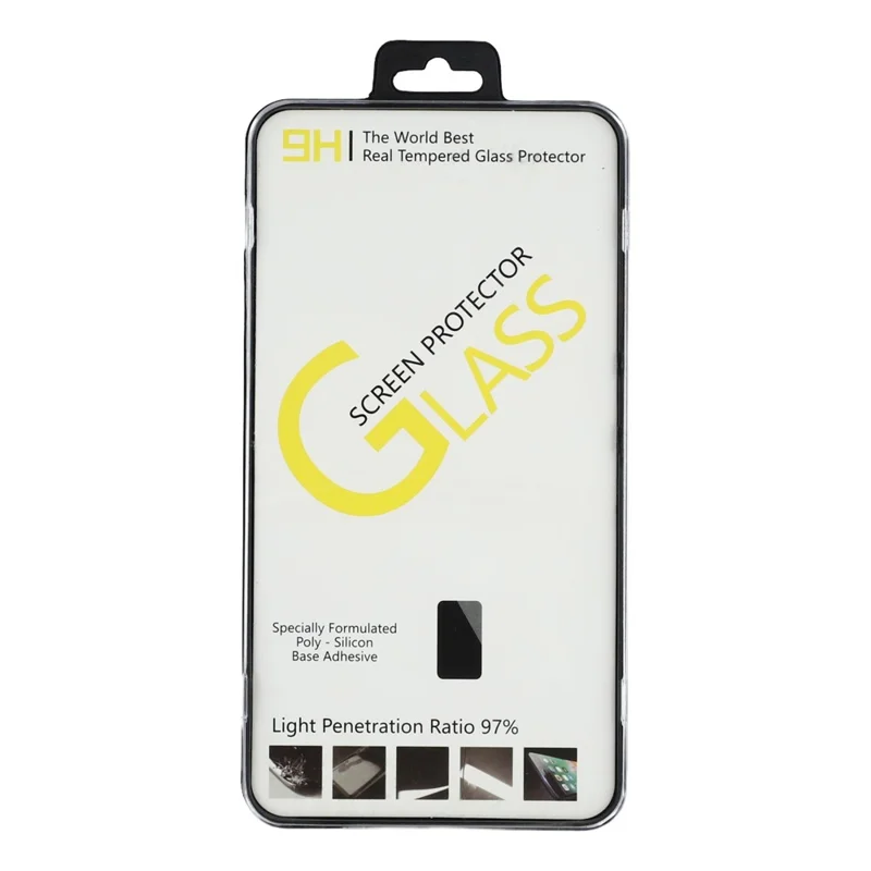 For iPhone 17 Screen Protector Silk Printing Full Glue Crystal Clear Tempered Glass Film - 5