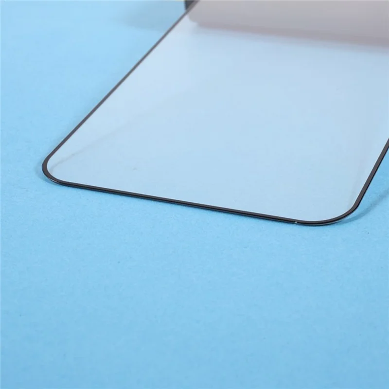For iPhone 18 Pro Screen Protector Silk Printing Full Glue Full Coverage Tempered Glass Screen Film - Black Edge - 5