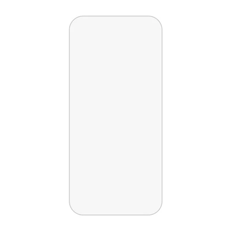 For iPhone 18 Pro Max Screen Protector 0.3mm Arc Edge Tempered Glass Film, Not Complete Coverage - Transparent - 2