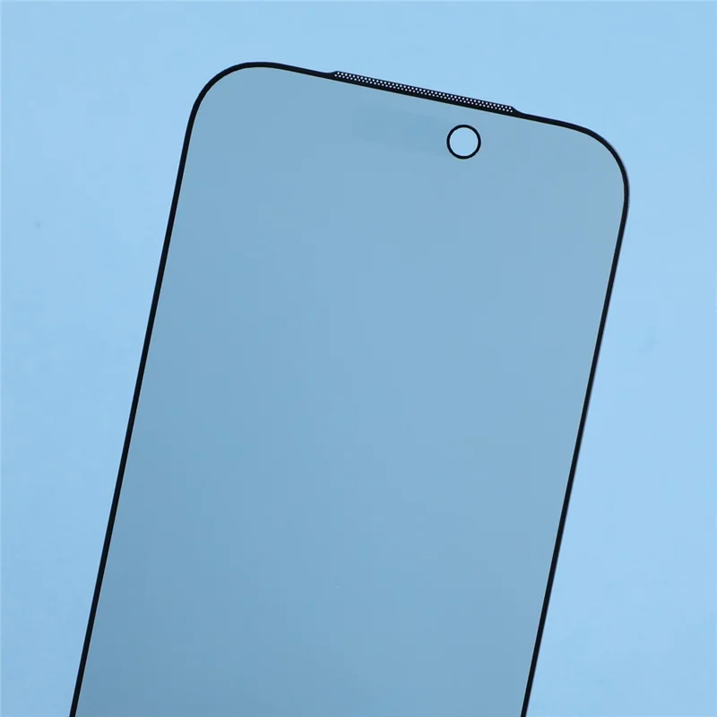 For iPhone 18 Pro Max Anti-Peep Screen Protector Tempered Glass Film - Black - 5