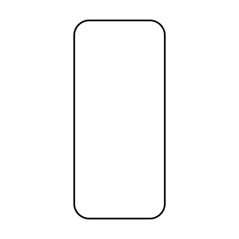 For iPhone 18 Pro Tempered Glass Film Silk Printing Full Glue Secondary Hardening Full Screen Protector - Black - 2