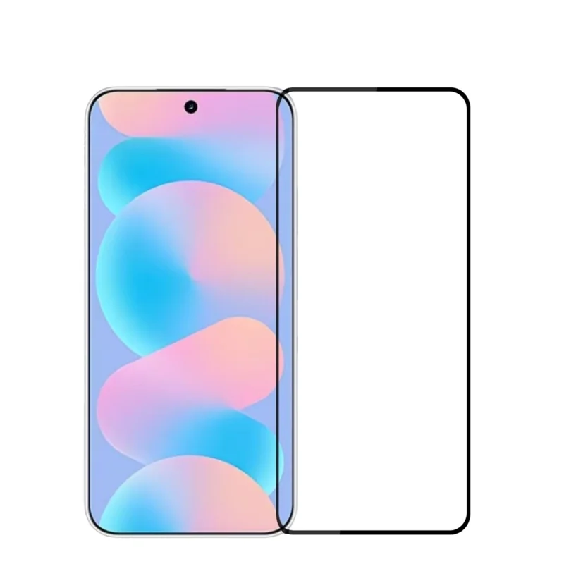 PINWUYO for Huawei nova 16 5G Tempered Glass Film JK Series-2 9H Full Glue Full Screen Protector - Black - 1