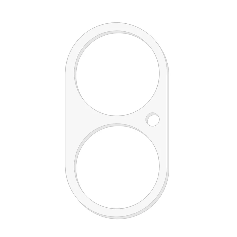For iPhone 18 Camera Lens Protector High Clarity Tempered Glass Lens Film - Transparent - 2