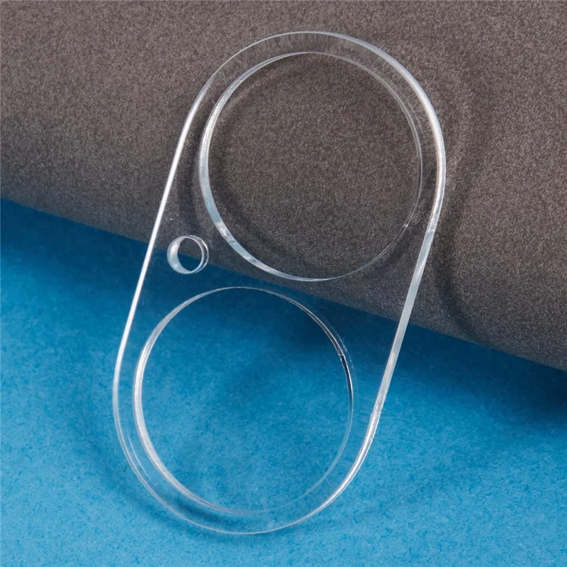 For iPhone 18 Camera Lens Protector High Clarity Tempered Glass Lens Film - Transparent - 3