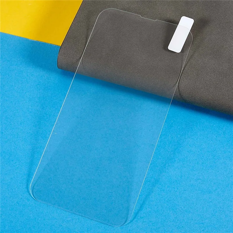 For iPhone 15 Plus Screen Protector 0.3mm Arc Edge Clear Tempered Glass Anti-scratch Protection Film - 3