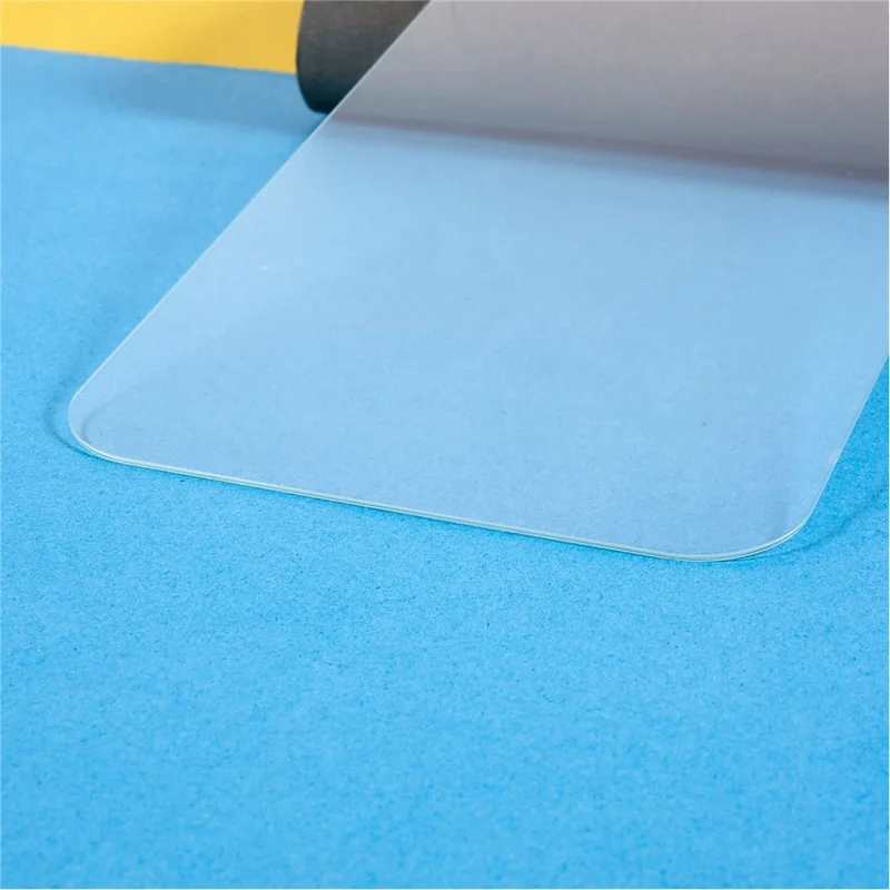 For iPhone 15 Pro Max Tempered Glass Screen Protector Ultra Clear 0.3mm Arc Edge Anti-scratch Film - 5