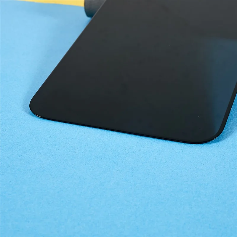 For iPhone 15 Pro Max Anti-Spy Screen Protector Full Coverage Silk Printing Side Glue Tempered Glass Film - 6