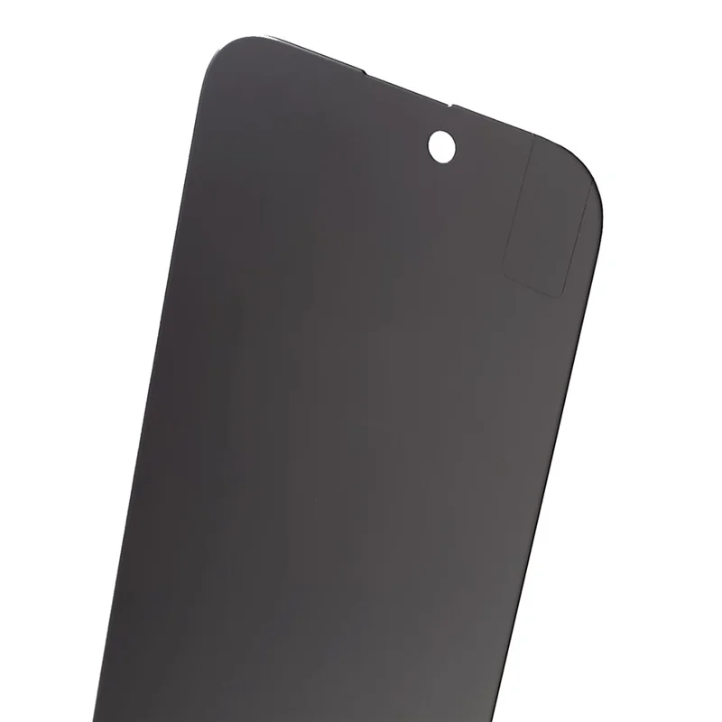 For iPhone 15 Pro Max Privacy Screen Protector 180-Degree Anti-Spy Tempered Glass Full Coverage Film - 7