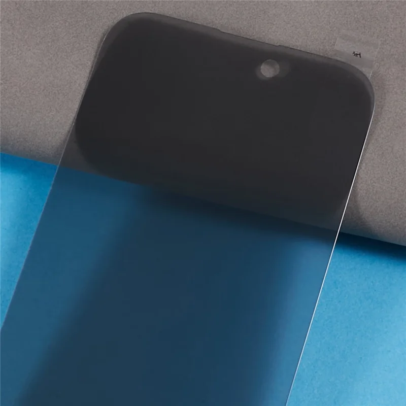 For iPhone 15 Privacy Screen Protector 180-Degree Anti-Spy Tempered Glass Full Coverage Film - 4