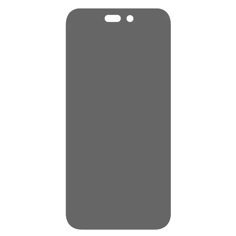 For iPhone 15 Anti-spy Tempered Glass Screen Protector Privacy Protection Full Coverage Screen Film - 2