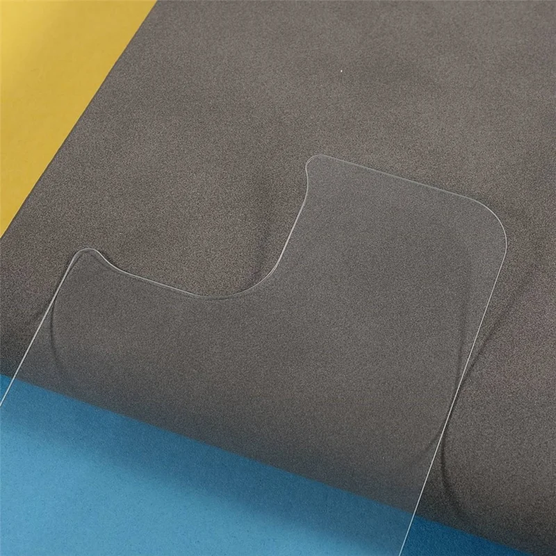For iPhone 15 Pro Max Phone Back Cover Film 0.3mm Arc Edge Anti-scratch Back Protector - 4