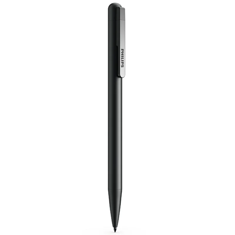PHILIPS VTR5910 32GB Smart Recording Pen 360 Degree Pickup Type-C Dual Recording Note Voice Recorder for Meeting - Black - 1