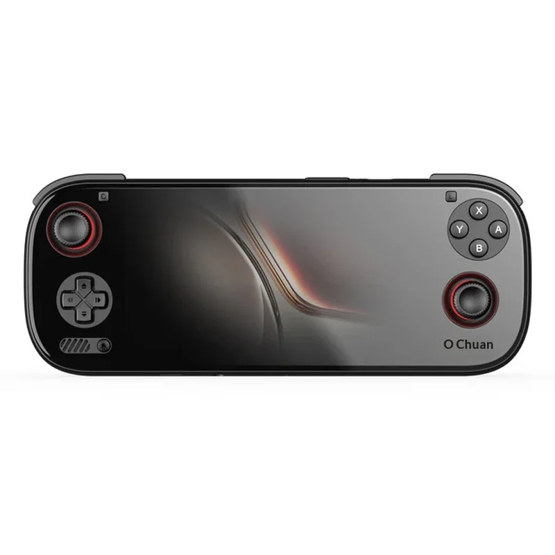 AYN Odin 3 Retro Gamepad 8+128GB Android 15 Handheld Gaming Console 6 Inch AMOLED Screen with Hall Effect Joysticks - Black - 1